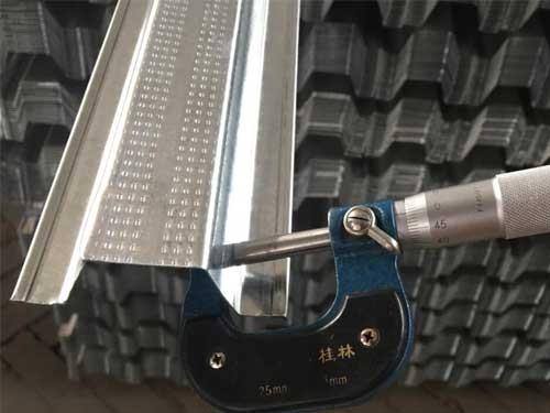 產品名稱:吊頂輕鋼龍骨